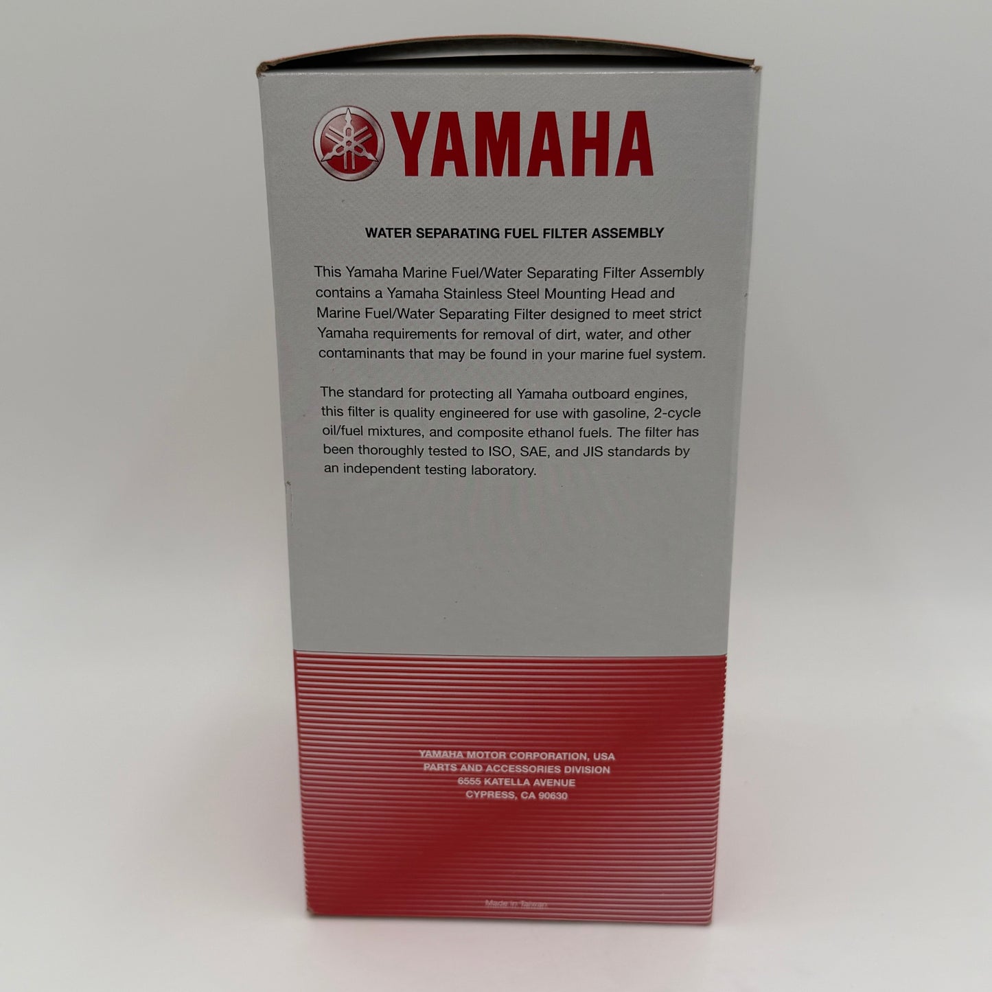 NEW YAMAHA OEM Marine Fuel/Water Separating Filter Assembly- 1 Yr. Warranty- QB1-10MAS-10-00 NIB