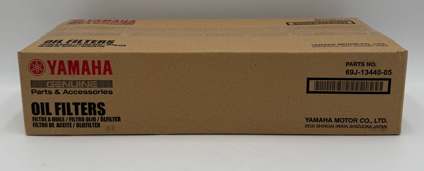 NEW YAMAHA OEM 10 Pack of OIL FILTERS - 1 Yr. Warranty- 69J-13440-05-00