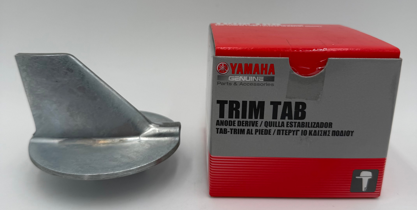 NEW YAMAHA OEM Trim Tab - 1 Yr. Warranty - 6E5-45371-01-00- Made In Japan- NIB