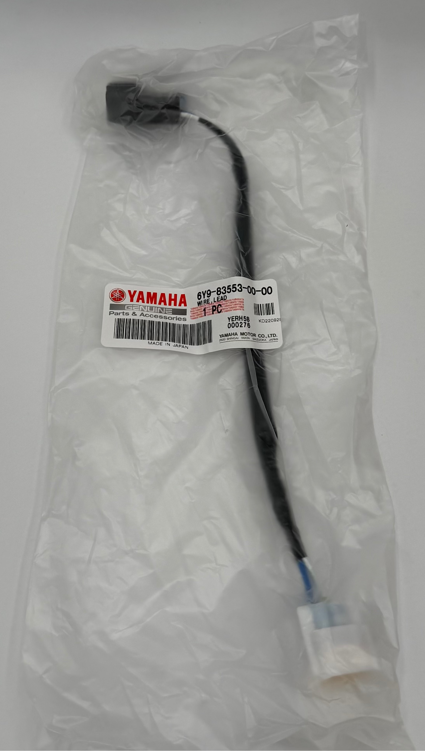 NEW YAMAHA OEM SINGLE/TWIN DEC KIT 6YC Display- 1 Yr. Warranty- 6X6-0E83C-00-00