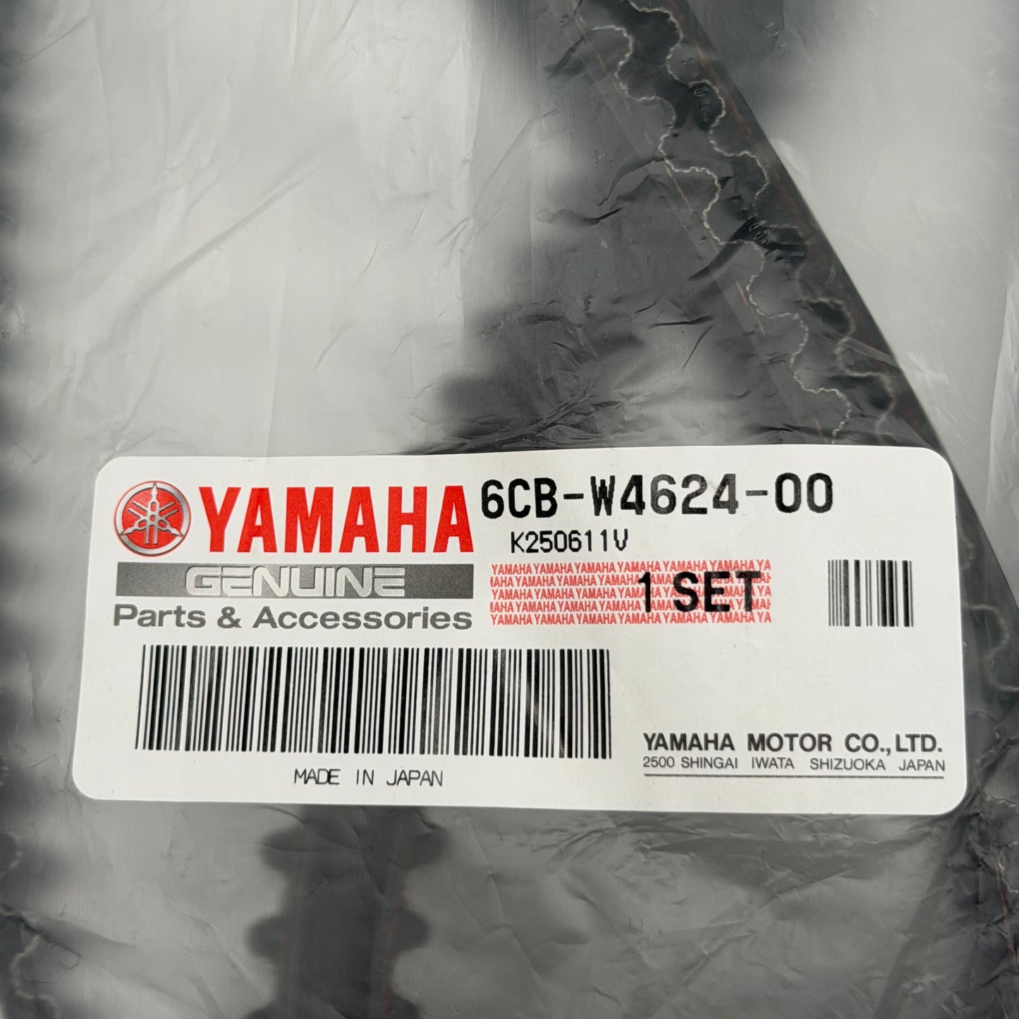 NEW YAMAHA OEM Belt w. Rotor Bolts 1 Yr Warranty- 6CB-W4624-00-00 Made In JAPAN