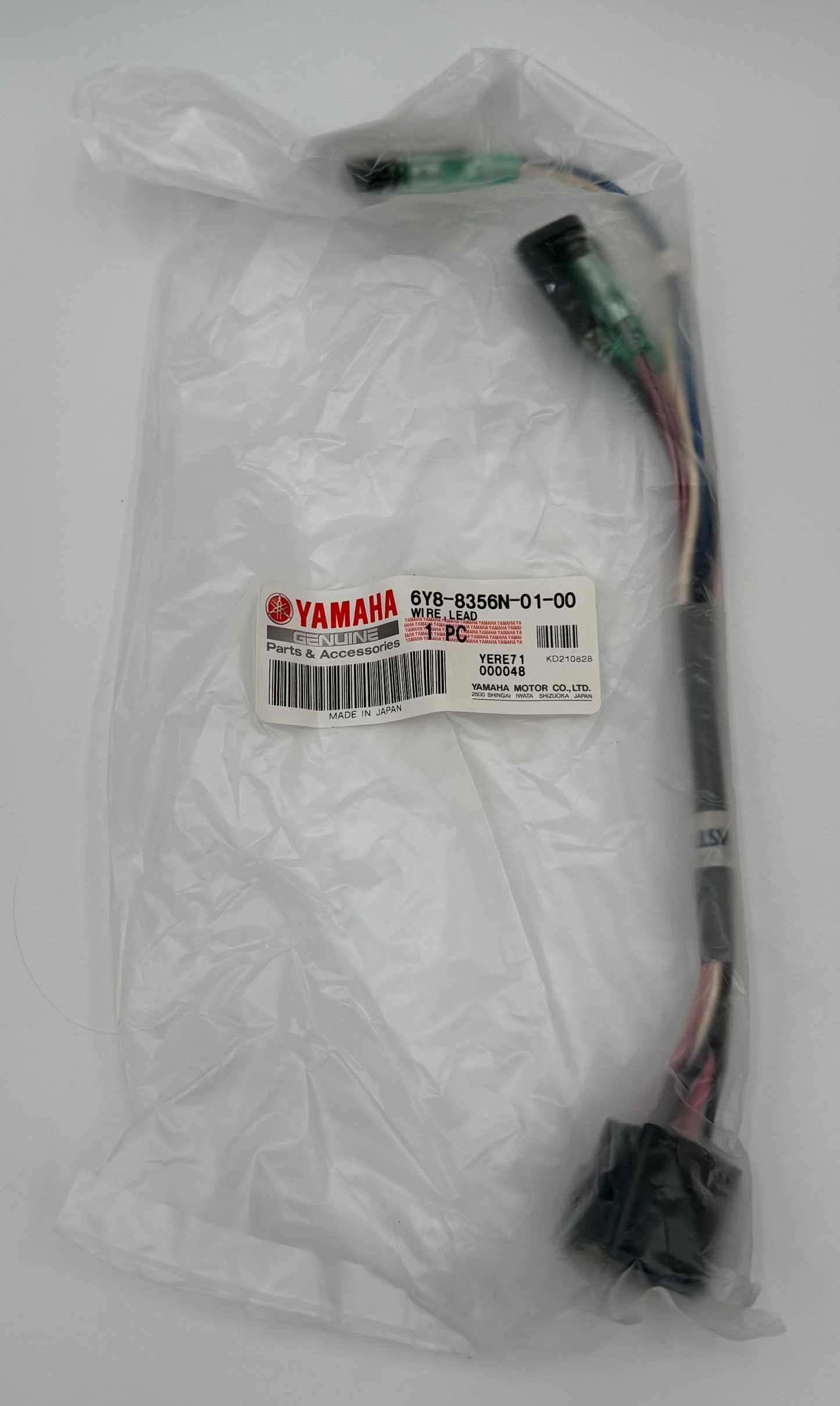 NEW YAMAHA OEM SINGLE/TWIN DEC KIT 6YC Display- 1 Yr. Warranty- 6X6-0E83C-00-00
