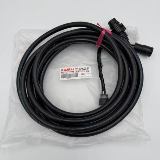 NEW YAMAHA OEM Conventional Main Harness 10 Pin/23 ft- 1 Yr. Warranty- 688-8258A-70-00