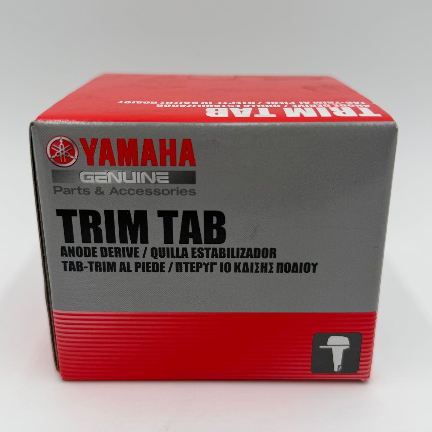NEW YAMAHA OEM Trim Tab - 1 Yr. Warranty - 6E5-45371-01-00- Made In Japan- NIB