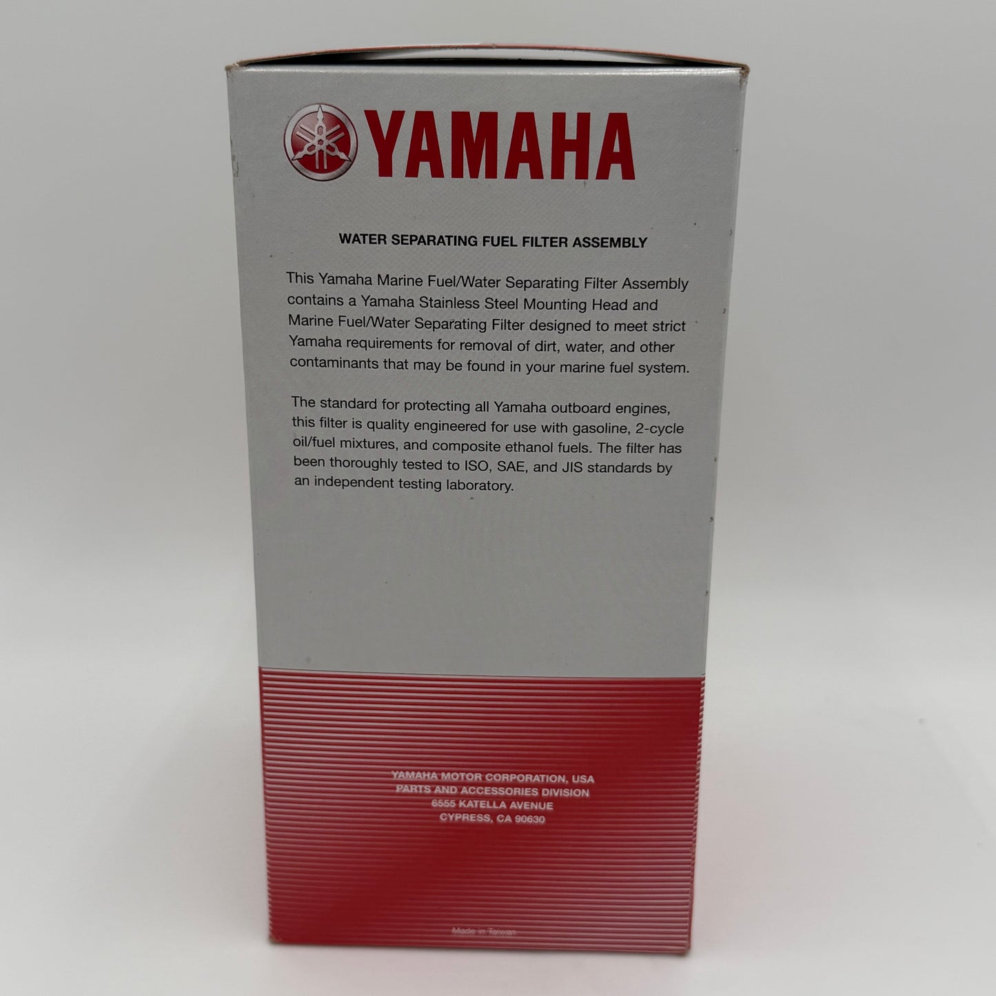 NEW YAMAHA OEM Marine Fuel/Water Separating Filter Assembly- 1 Yr. Warranty- QB1-10MAS-10-00 NIB