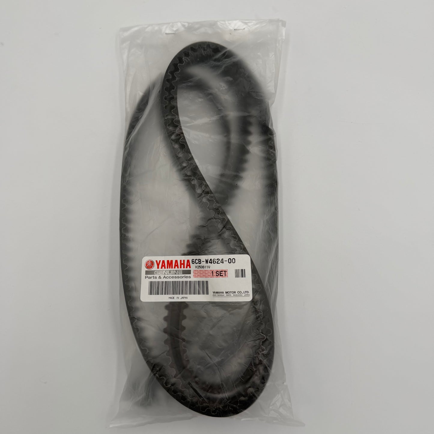 NEW YAMAHA OEM Belt w. Rotor Bolts 1 Yr Warranty- 6CB-W4624-00-00 Made In JAPAN