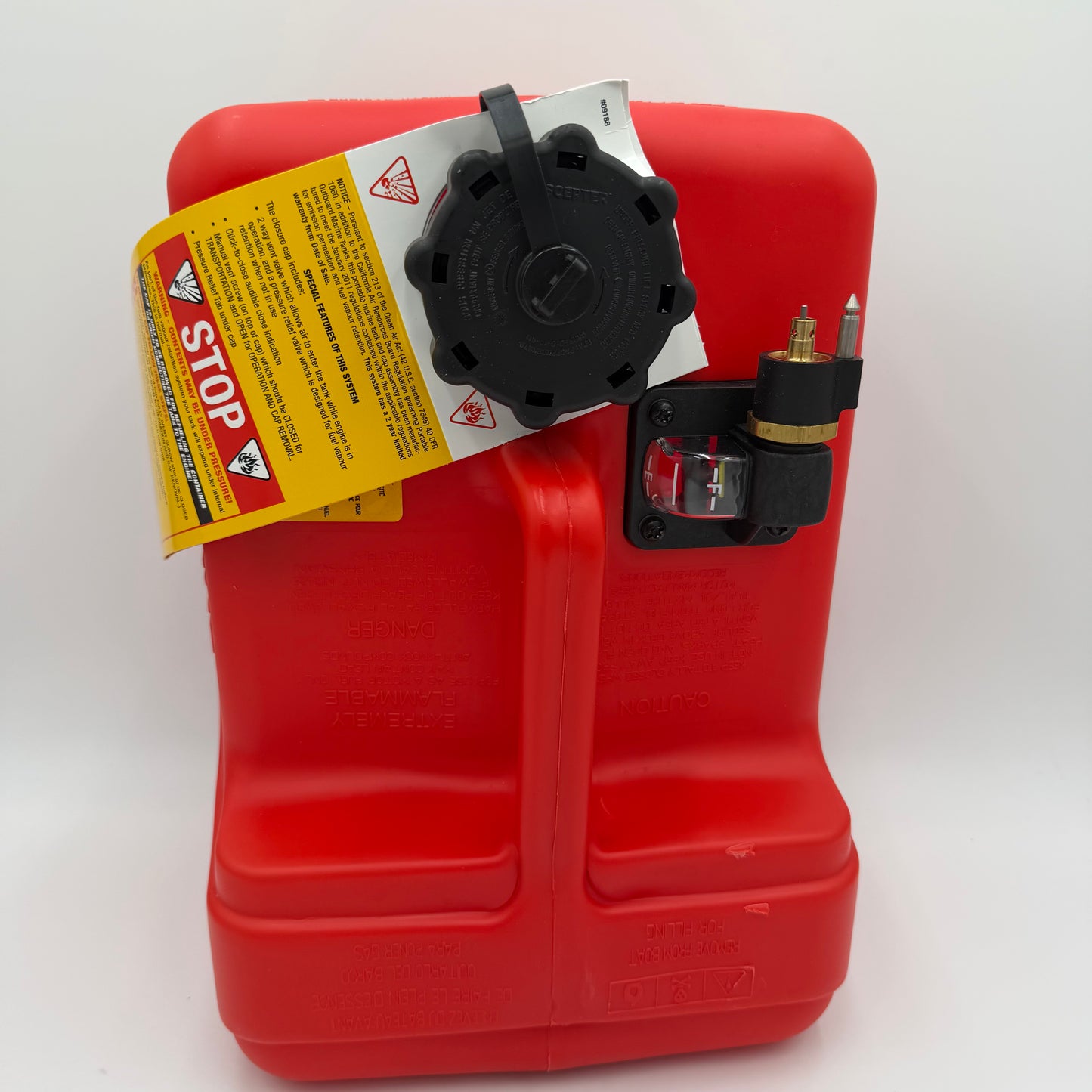 NEW YAMAHA OEM 12 L Fuel Marine Tank- 1 Yr. Warranty- 6YL-24201-24-00