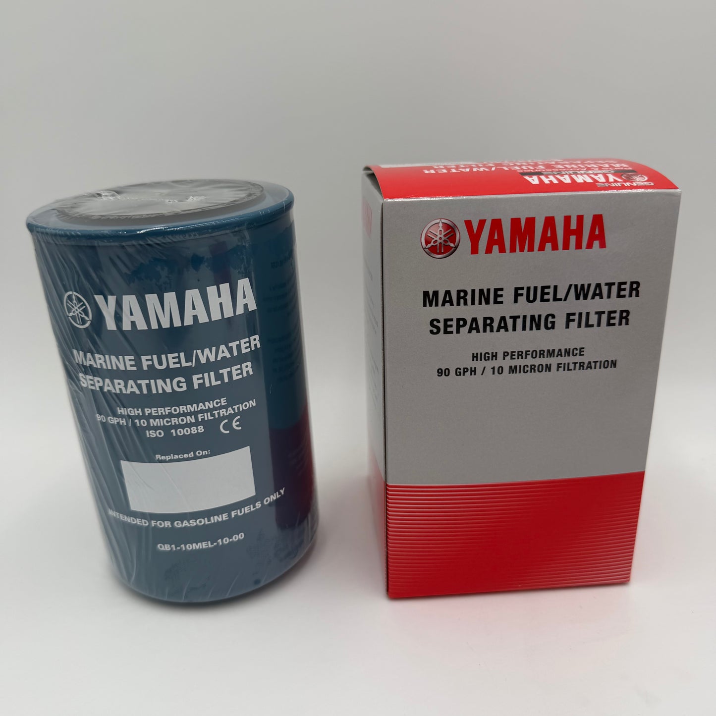 NEW YAMAHA OEM Marine Fuel/Water Separating Filter Assembly- 1 Yr. Warranty- QB1-10MAS-10-00 NIB