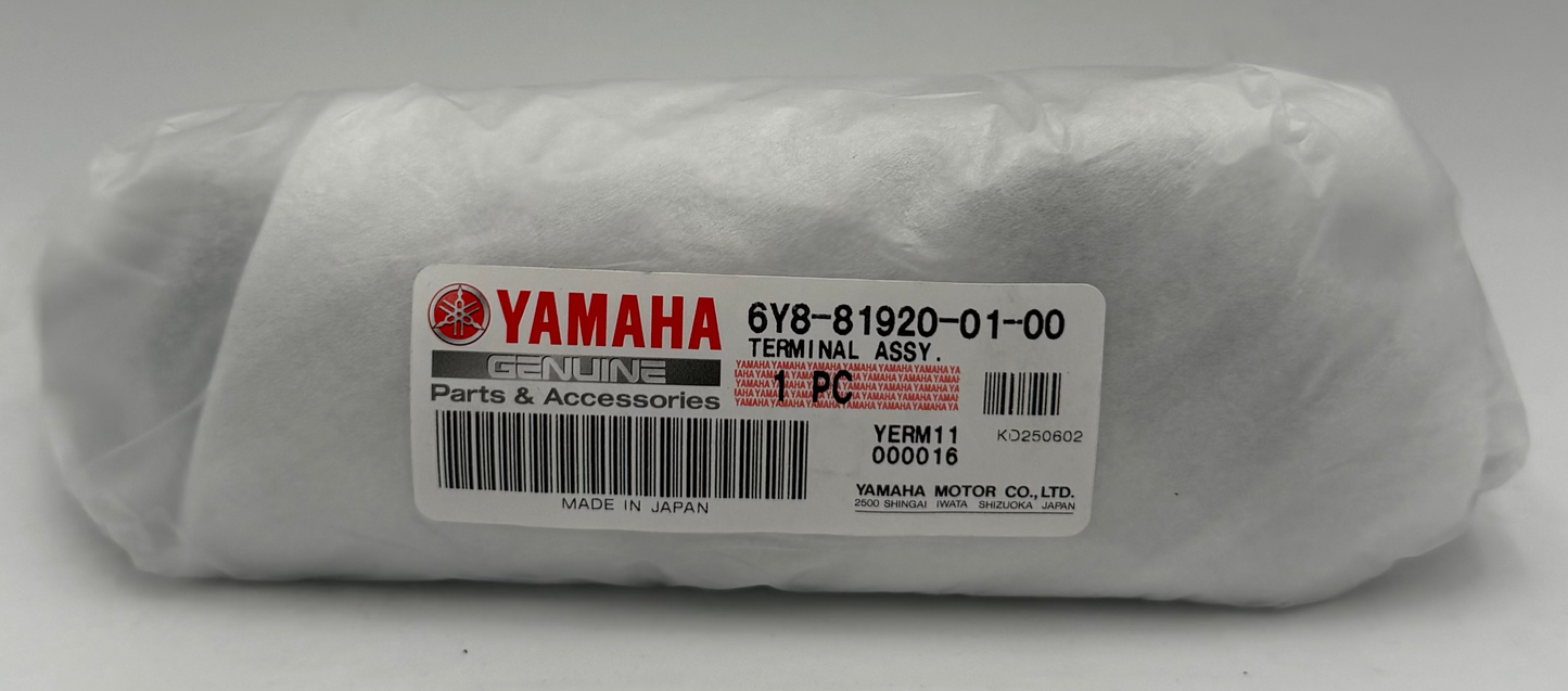 NEW YAMAHA OEM Multi Hub Assy- 1 Yr. Warranty- 6Y8-81920-01-00