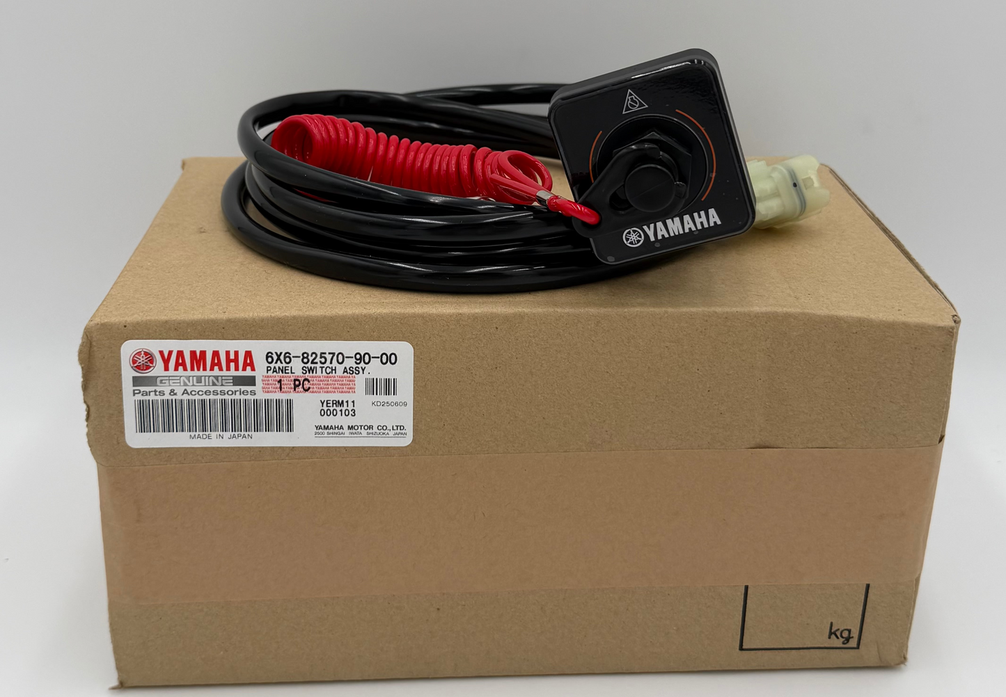 NEW YAMAHA OEM Panel Switch Assy- 1 Yr. Warranty- 6X6-82570-90-00