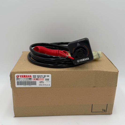NEW YAMAHA OEM Panel Switch Assy- 1 Yr. Warranty- 6X6-82570-90-00