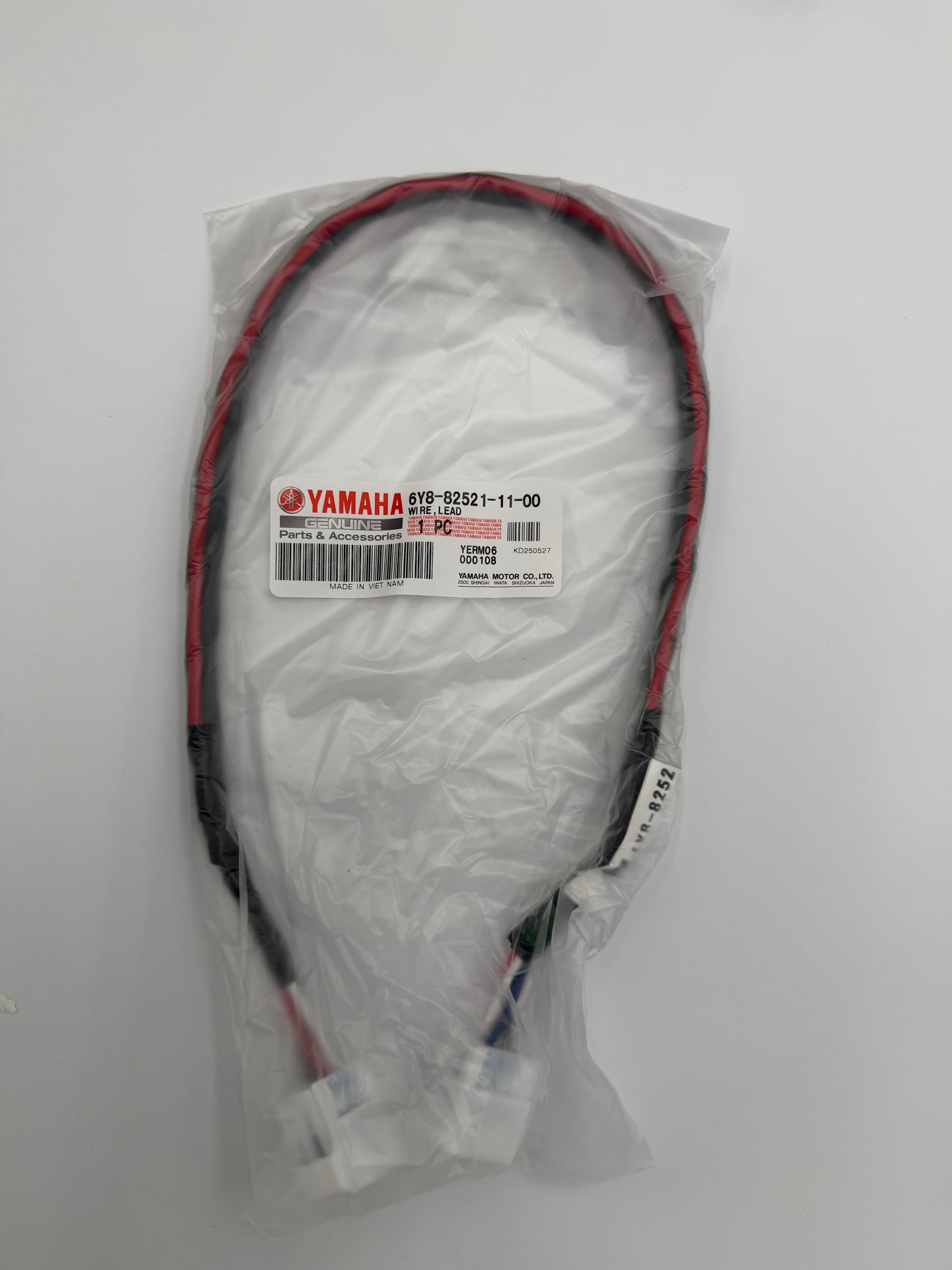 NEW YAMAHA OEM CMDKL Gauge Rd Kit 2 Inline Hub -1 Yr. Warranty- 6Y8-0E83R-81-00