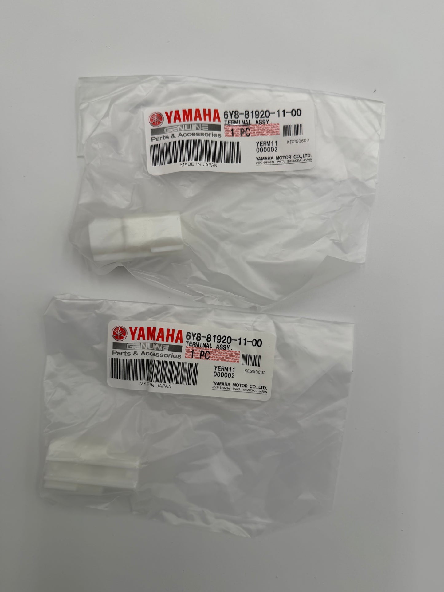 NEW YAMAHA OEM CMDKL Gauge Rd Kit 2 Inline Hub -1 Yr. Warranty- 6Y8-0E83R-81-00