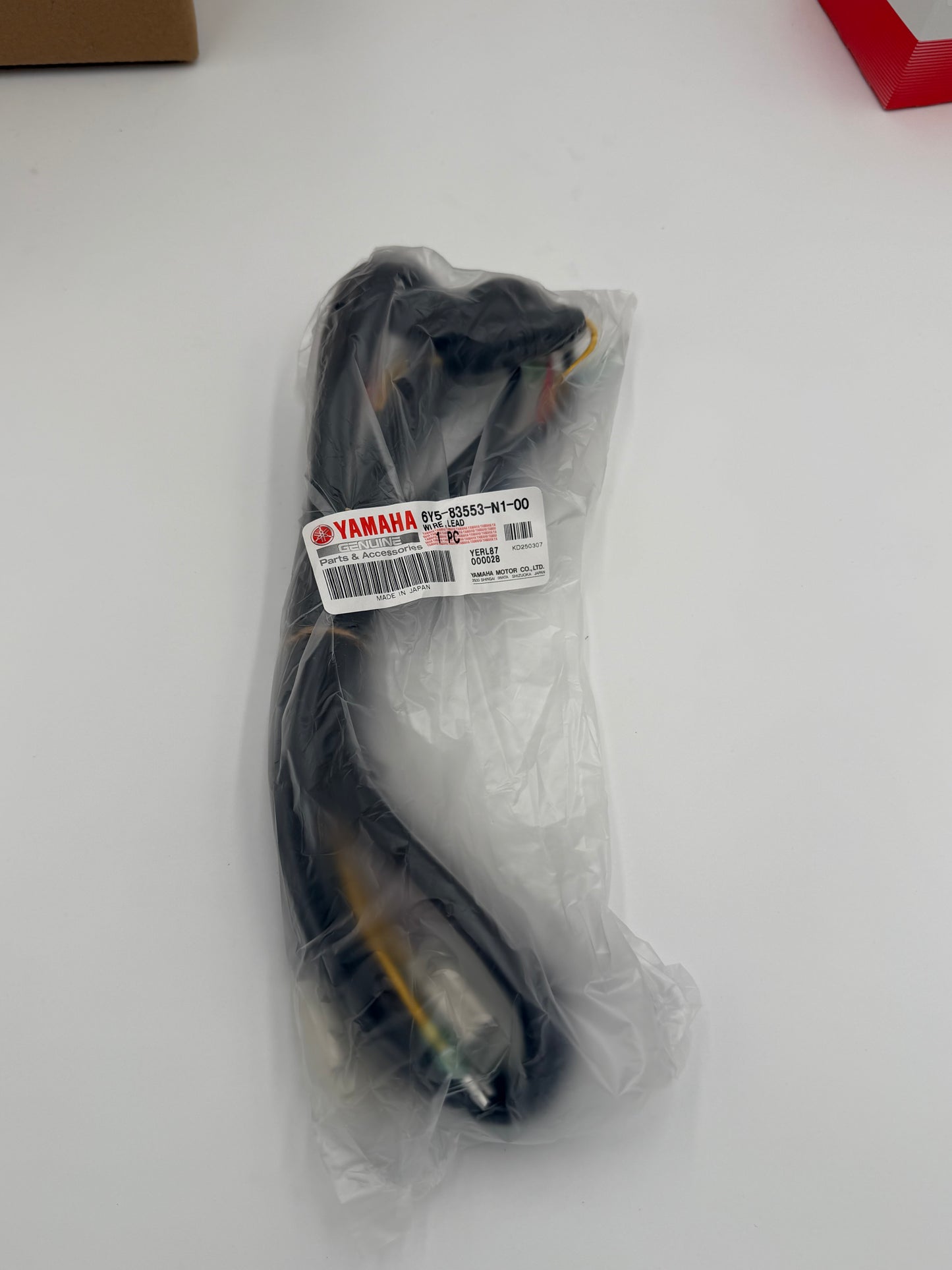 NEW YAMAHA OEM CMDKL Gauge Rd Kit 2 Inline Hub -1 Yr. Warranty- 6Y8-0E83R-81-00