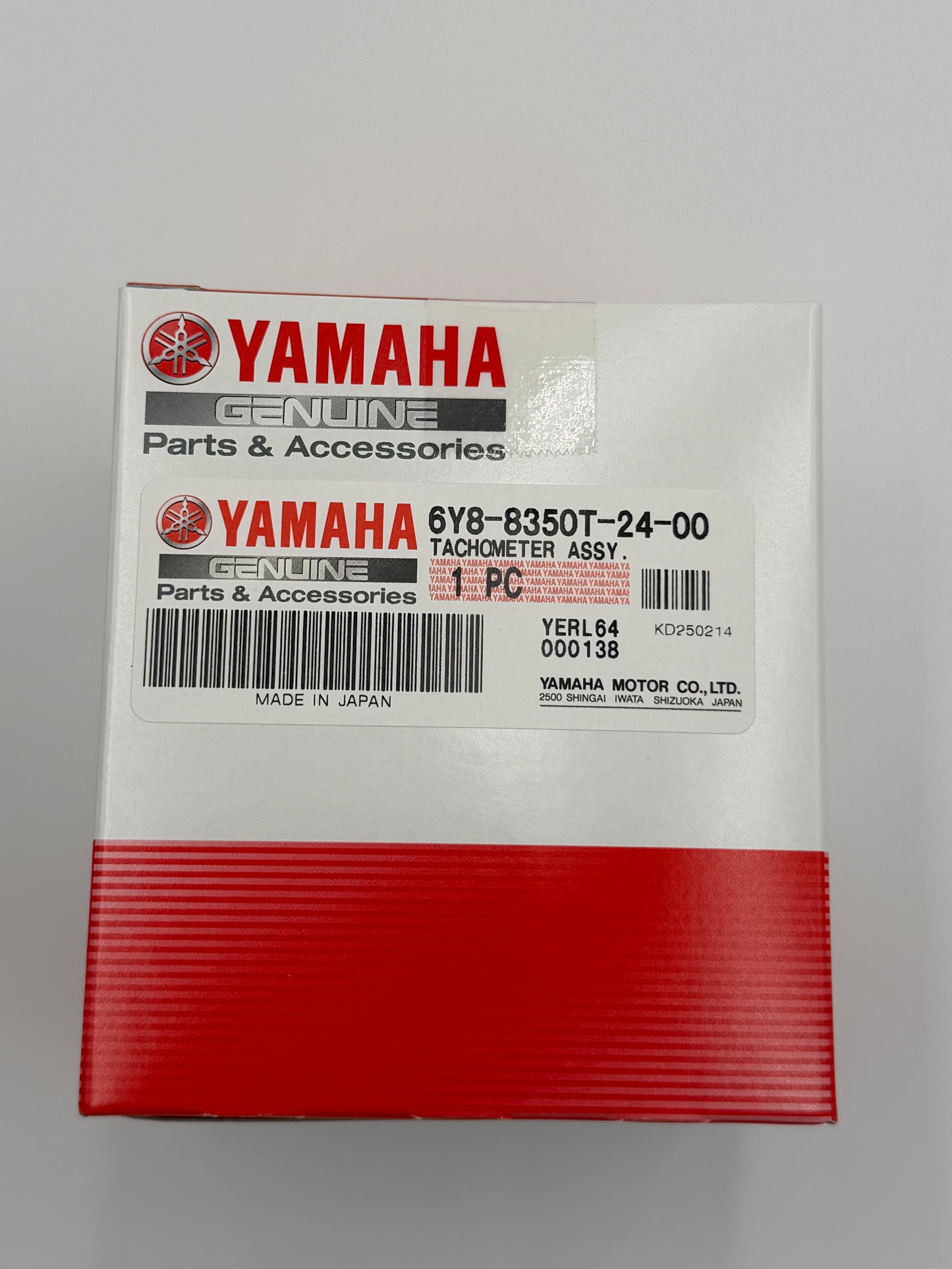 NEW YAMAHA OEM CMDKL Gauge Rd Kit 2 Inline Hub -1 Yr. Warranty- 6Y8-0E83R-81-00