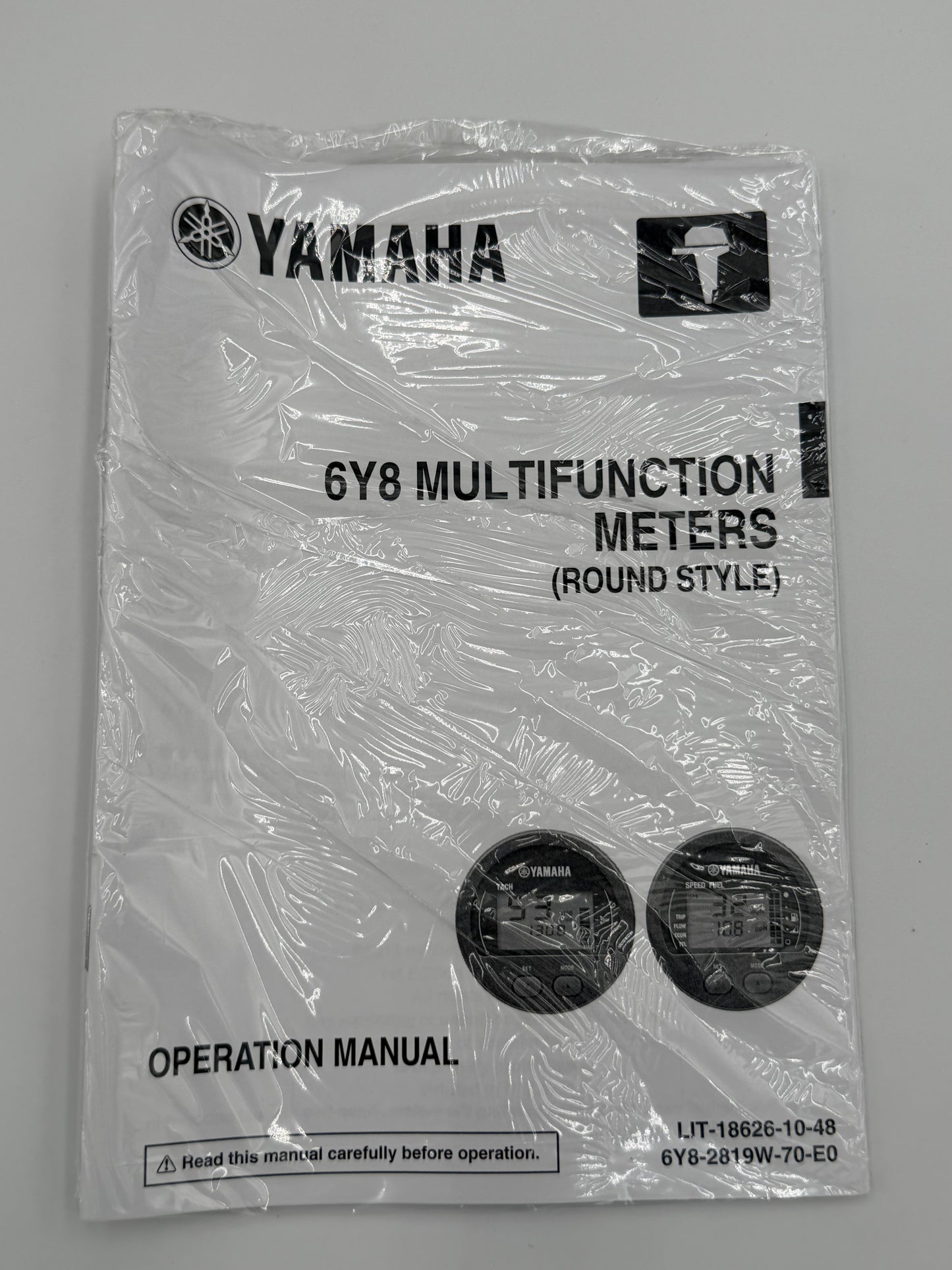 NEW YAMAHA OEM CMDKL Gauge Rd Kit 2 Inline Hub -1 Yr. Warranty- 6Y8-0E83R-81-00