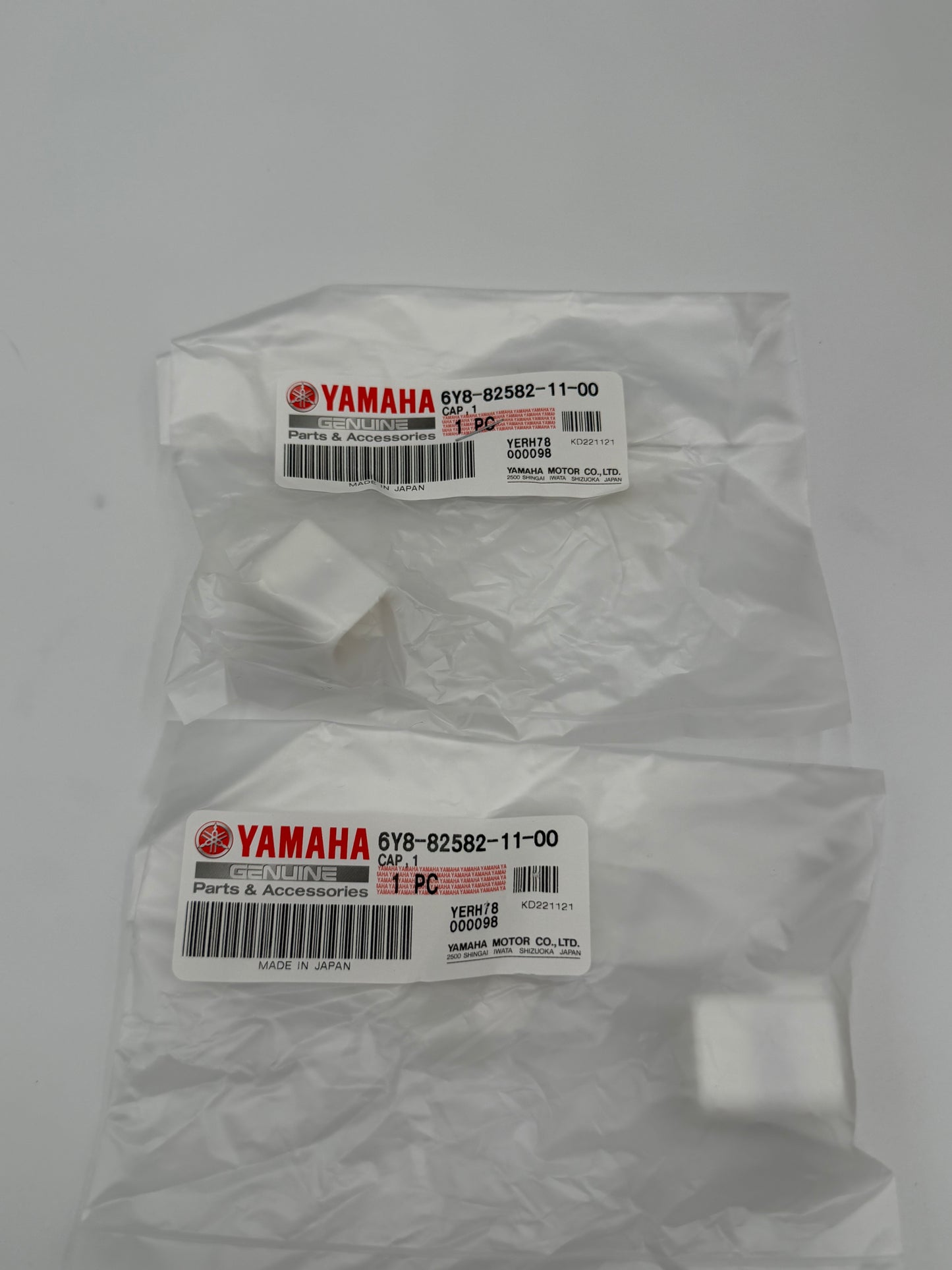 NEW YAMAHA OEM SINGLE/TWIN DEC KIT 6YC Display- 1 Yr. Warranty- 6X6-0E83C-00-00