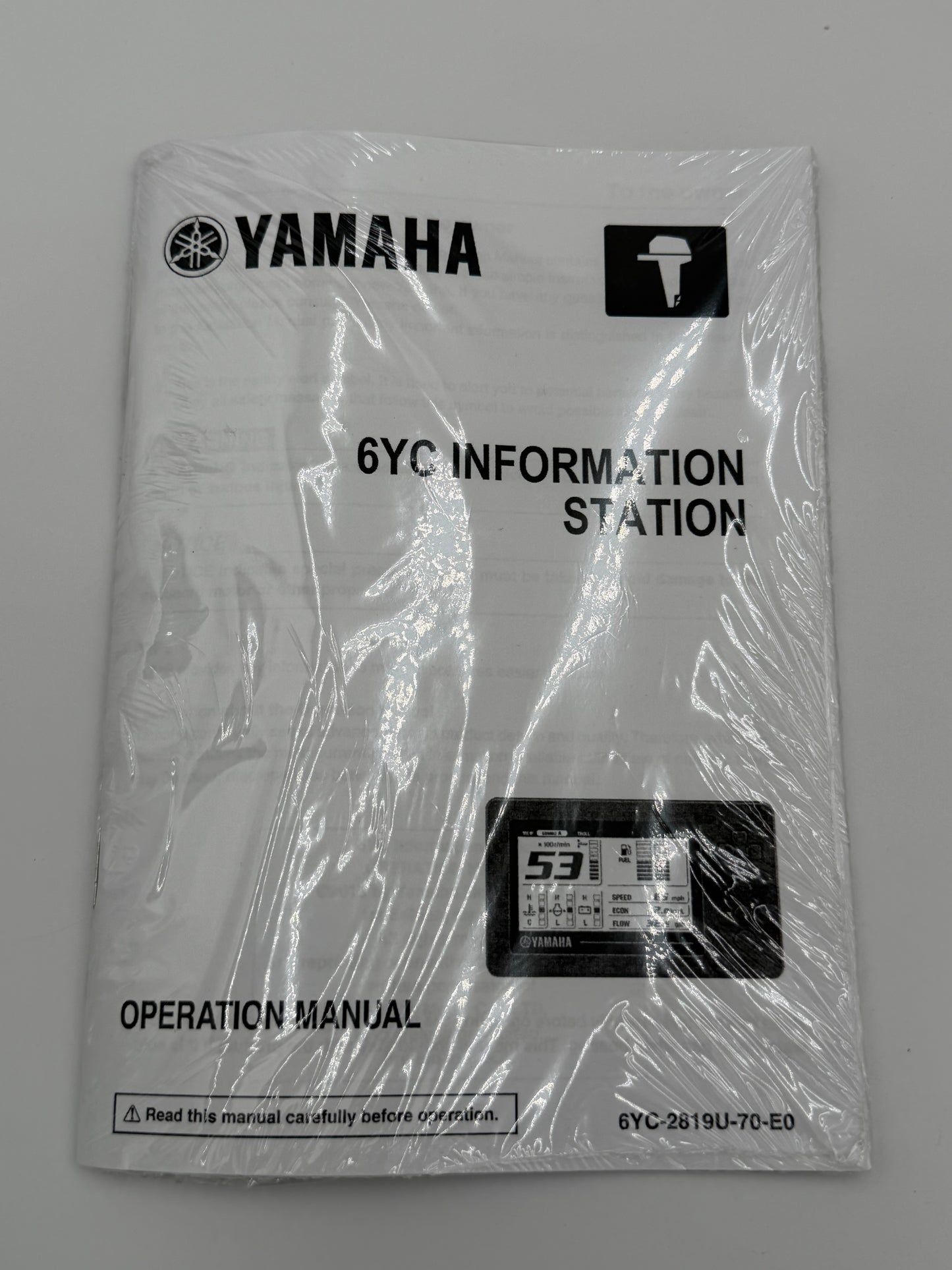 NEW YAMAHA OEM SINGLE/TWIN DEC KIT 6YC Display- 1 Yr. Warranty- 6X6-0E83C-00-00