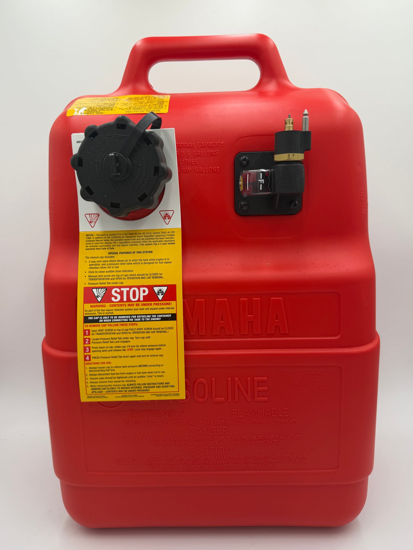 NEW YAMAHA OEM 25 L Fuel Tank - 1 Yr. Warranty- 6YK-24201-44-00 - Made In Japan