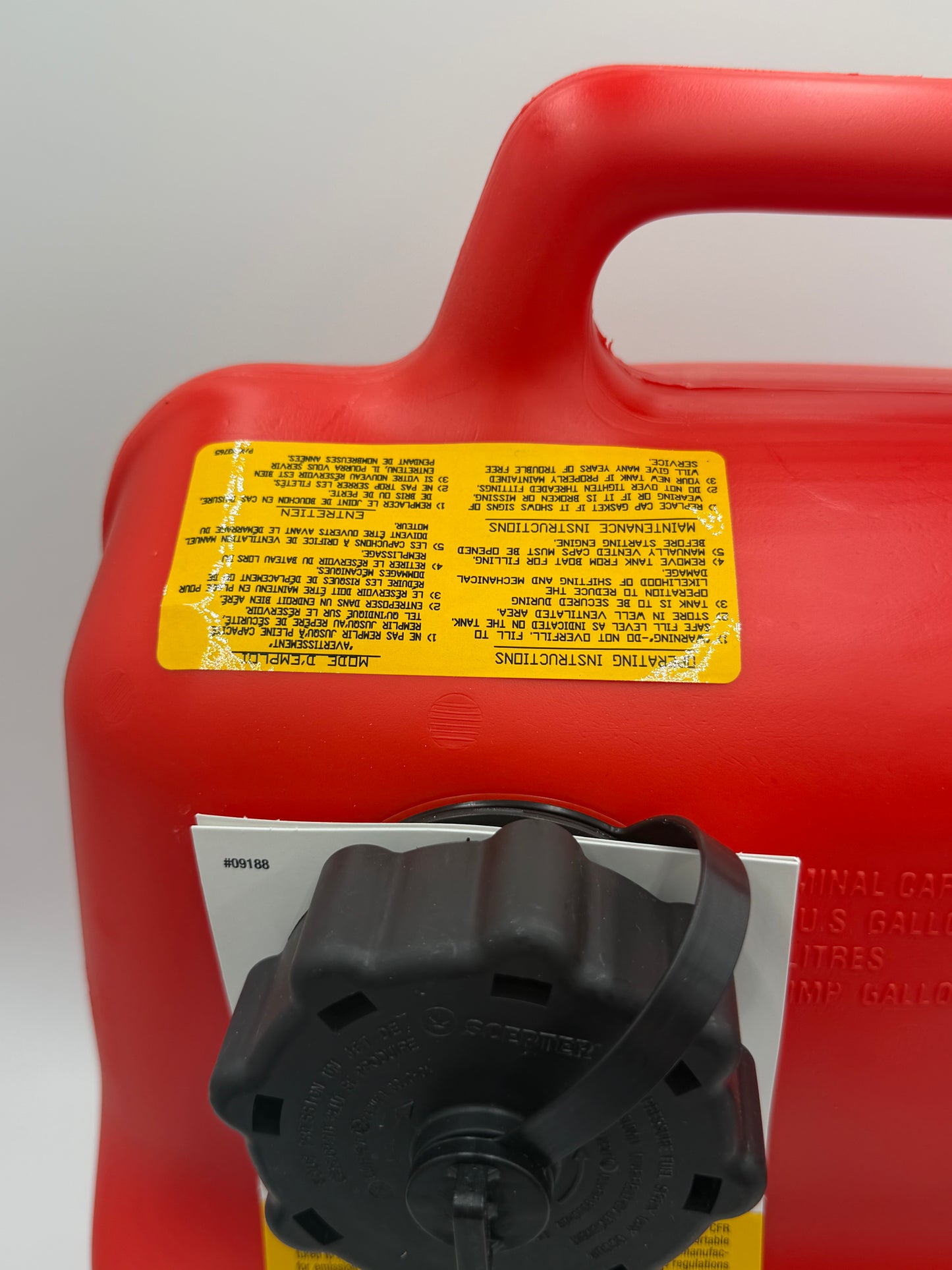 NEW YAMAHA OEM 25 L Fuel Tank - 1 Yr. Warranty- 6YK-24201-44-00 - Made In Japan