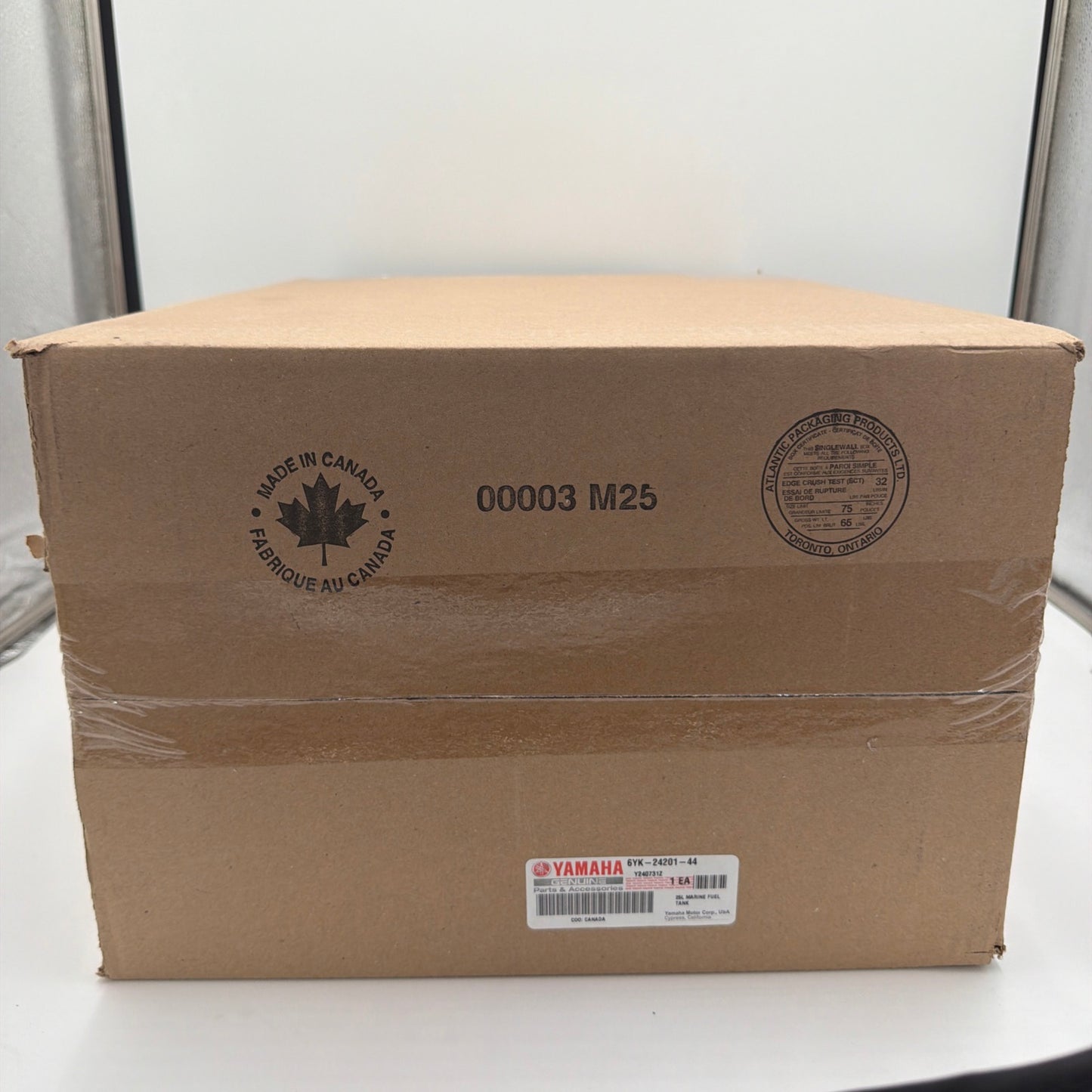 NEW YAMAHA OEM 25 L Fuel Tank - 1 Yr. Warranty- 6YK-24201-44-00 - Made In Japan