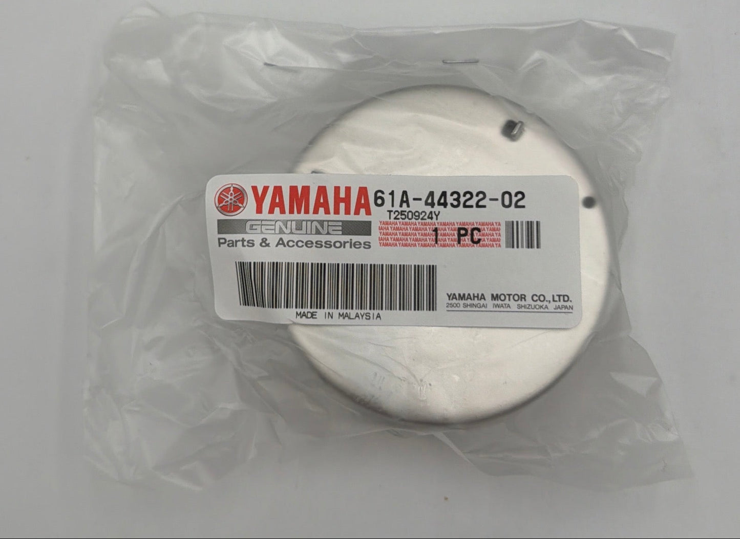 NEW YAMAHA OEM Water Pump Repair Kit 61A-W0078-A4 - F150, F175, F200, F225, F250