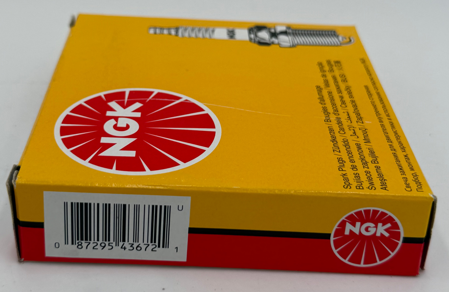 NEW YAMAHA OEM Pack Of 4 Spark Plugs LFR-6A110-00-00 1 Yr Warranty Made In Japan