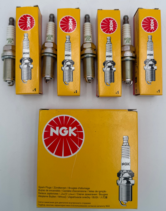 NEW YAMAHA OEM Pack Of 4 Spark Plugs LFR-6A110-00-00 1 Yr Warranty Made In Japan
