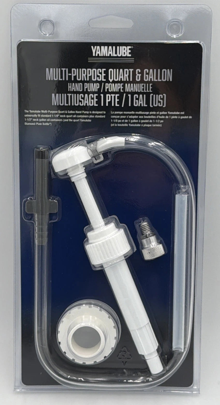 NEW YAMAHA OEM Pump Assy QUART & GALLON Bottle ACC-HNDPU-MP-01-00- 1 YR WARRANTY
